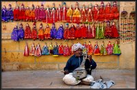 346 - PUPPETS AND MUSICIAN. - BARTAKKE. DEEPAK - india <div